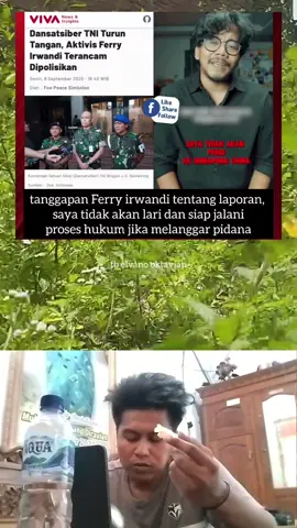 feryy irwandi dilaporkan