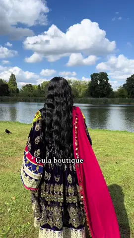 The beauty of culture ✨💞 #fyp #afghan #afghandress #afghangirl 