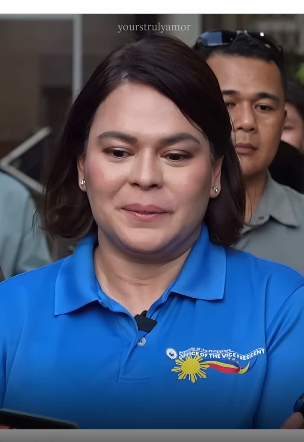 TIME IS ULTIMATE TRUTH-TELLER. MUKHANG DELIKADO TAYO LALO IN THE NEXT FEW MONTHS 😔 I REALLY HOPE NOT.. #vpsara #saraduterte #prrd #dds #duterte 