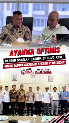 Kunjungan kami ke Kementerian Pendidikan Tinggi, Sains, dan Teknologi bertujuan untuk memastikan kepada pusat bahwa Aceh Utara sangat siap membangun Sekolah Unggul Garuda. Semoga dengan kerjasama ini, kita dapat mencetak generasi emas Aceh Utara yang berprestasi dan berdaya saing global! #acehutarabangkit #bupatiayahwa #ayahwa #acehutara #aceh 