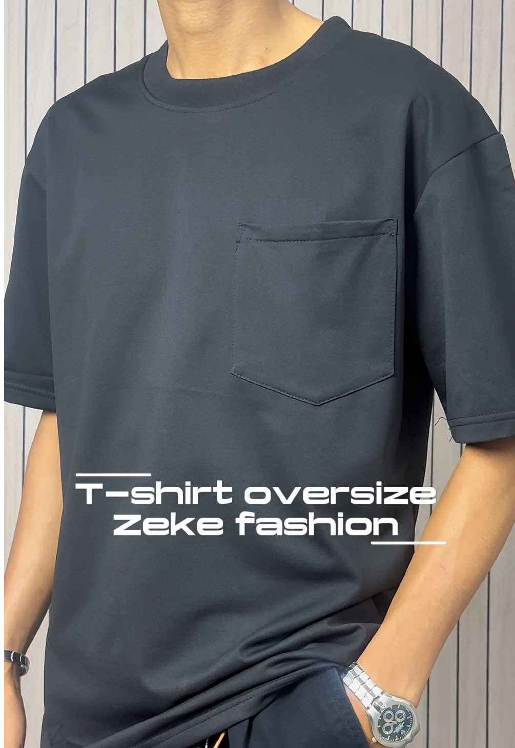 Kalau pakai t-shirt nie auto hensem gilerr smart weyy 😎❤️‍🔥✅#zeke #fashion #tshirt #bergaya #selesa #tiktokmalaysia #fyppppppppp #foryou 