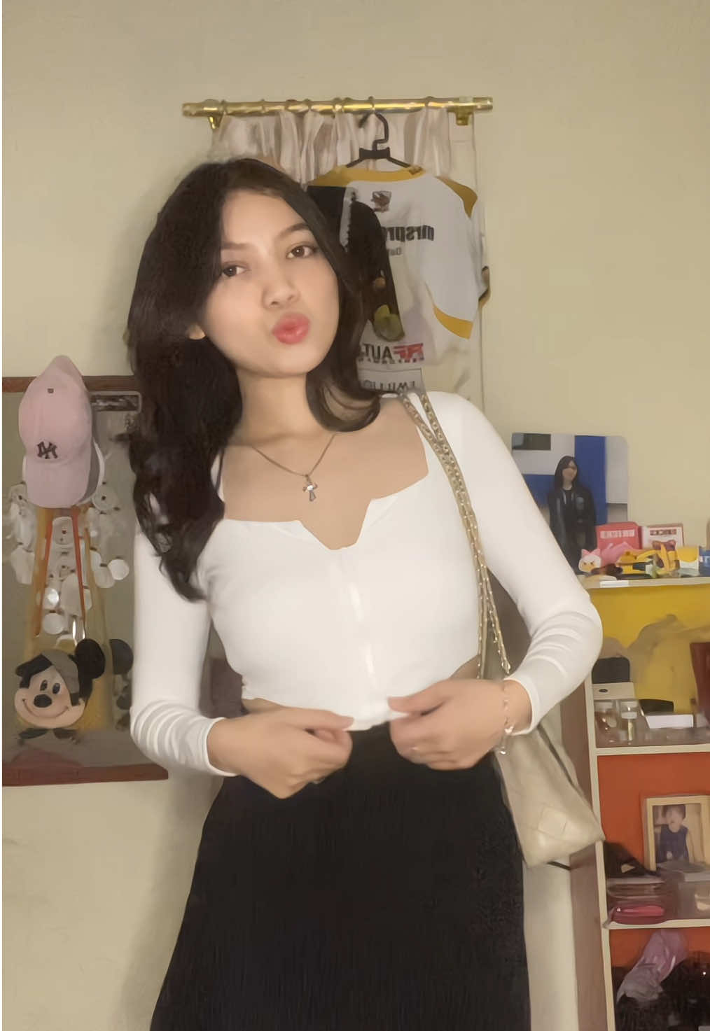 udah punya banyak bgt baju dari toko inii luvv bgtt 🎀 #OOTD #fitcheck #outfitideas #outfitinspo 