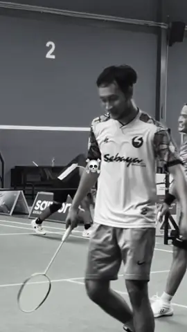 P ADU TRICKSHOT!#fyp#badminton#trickshot #fyppppppppppppppppppppppp #editbygf💖💝 