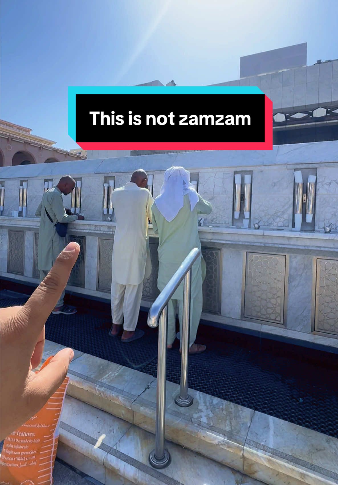 Zamzam in Madina Update #alhamdolillah__الحمد__لله #foryour #madina #fouryourpage 