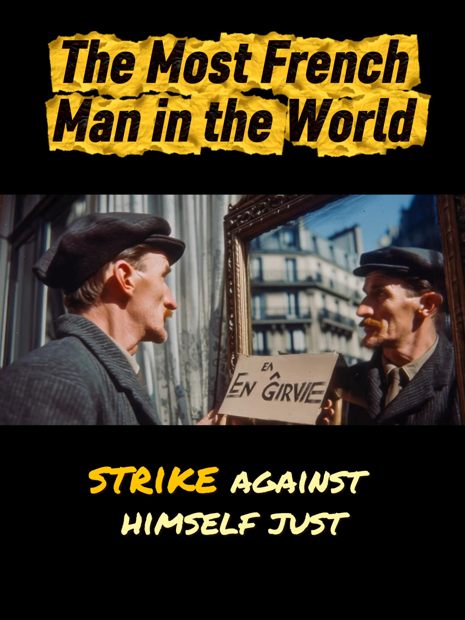 You've met the others, now meet the man who once went on strike against himself, just out of principle ✊. He considers showering optional, but wearing a scarf mandatory. His dog, Croissant, only bites Americans 🥐. He is... The Most French Man in the world. Stay principled, my friends. 😉 Hashtags:  #TheMostManInTheWorld #French #Satire #Parody #DosEquis #Baguette #Comedy #ai #veo3 #digitaldelusions #funny #france🇫🇷 #francetiktok