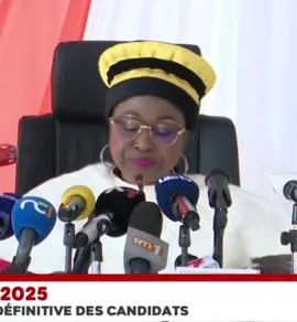 Le conseil constitutionnel se prononce sur la candidature du président TIDJANE THIAM
