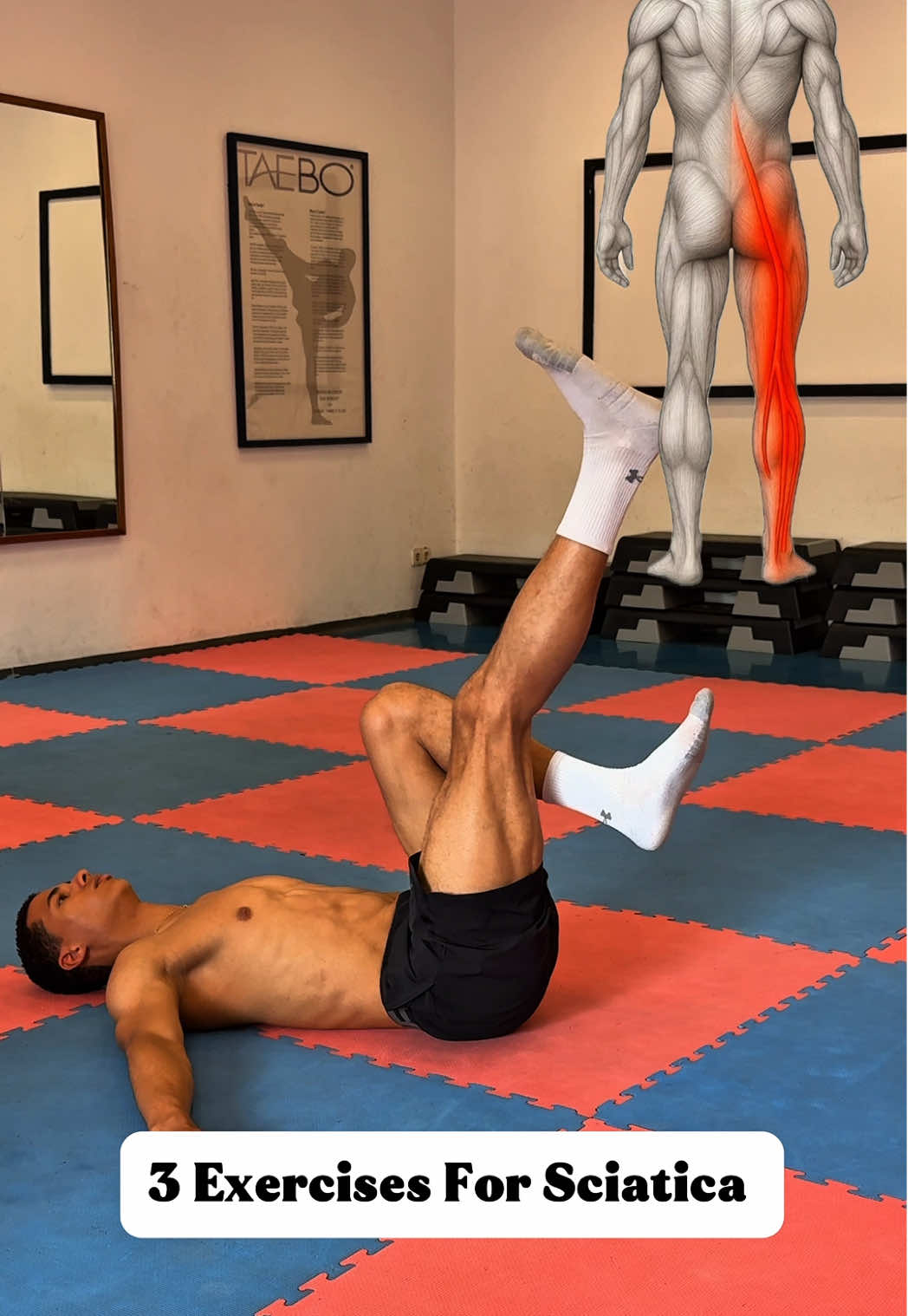 SCIATICA PAIN⚒️  Relieve. Restore. Rebuild. These Exercises Help Ease Sciatica Pain By Releasing Pressure On The Nerves, Improving Mobility, And Supporting A Healthier Spine. Consistency Brings Relief And Strength. #sciaticarelief #spinalhealth #mobilitytraining #posturecorrection #keepsculpting