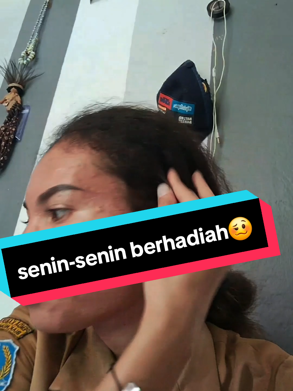 Lelah??? iyesss 😩 sangat tapi..harus tetap hidup dan jalani hidup ini 😄 #fyp #followme #foryoupage #CapCut 