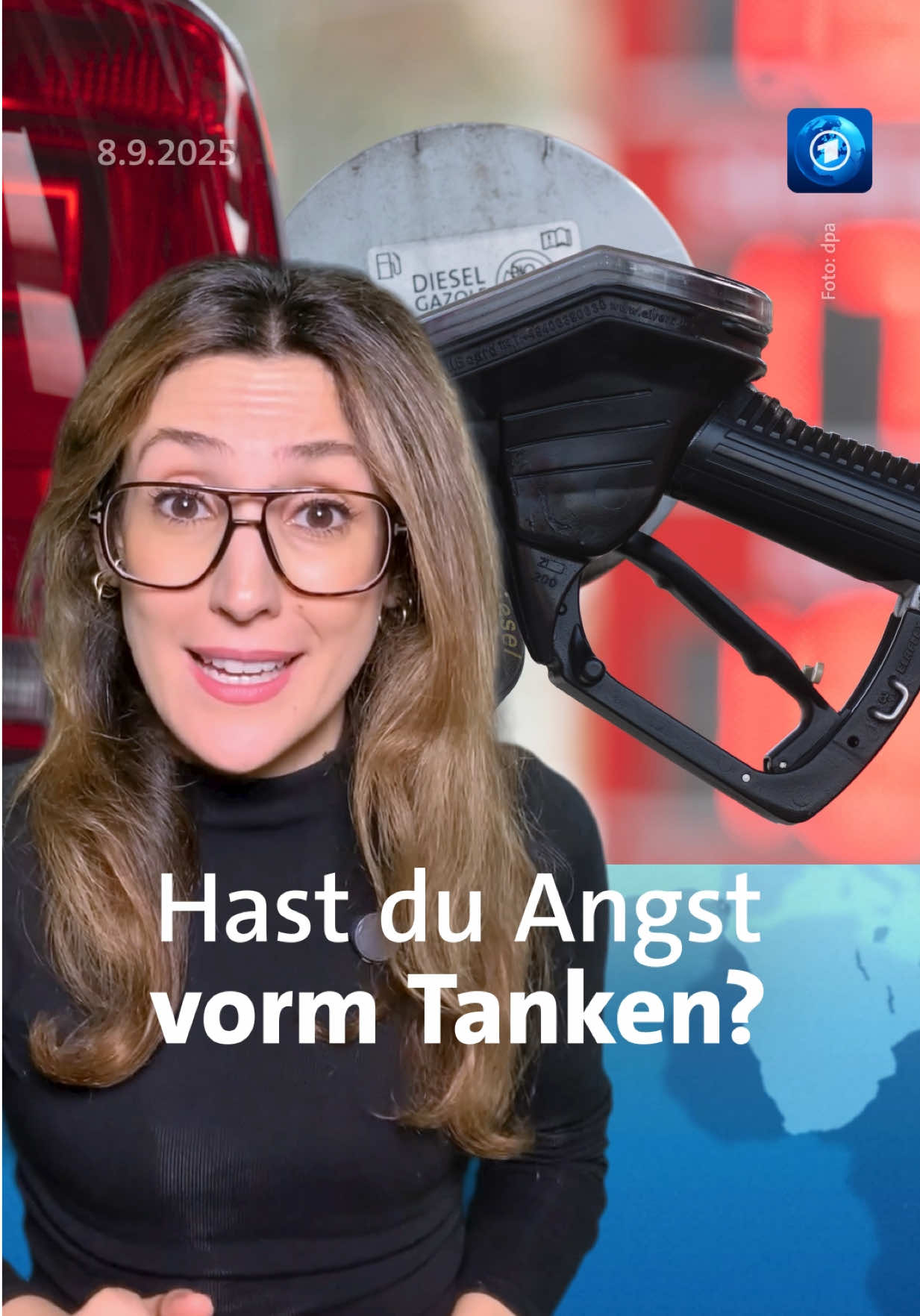 Viele junge Autofahrer:innen haben Angst vorm Tanken. Warum ist das so und wie kann dich das weniger stressen? #tanken #auto #tagesschau #nachrichten 
