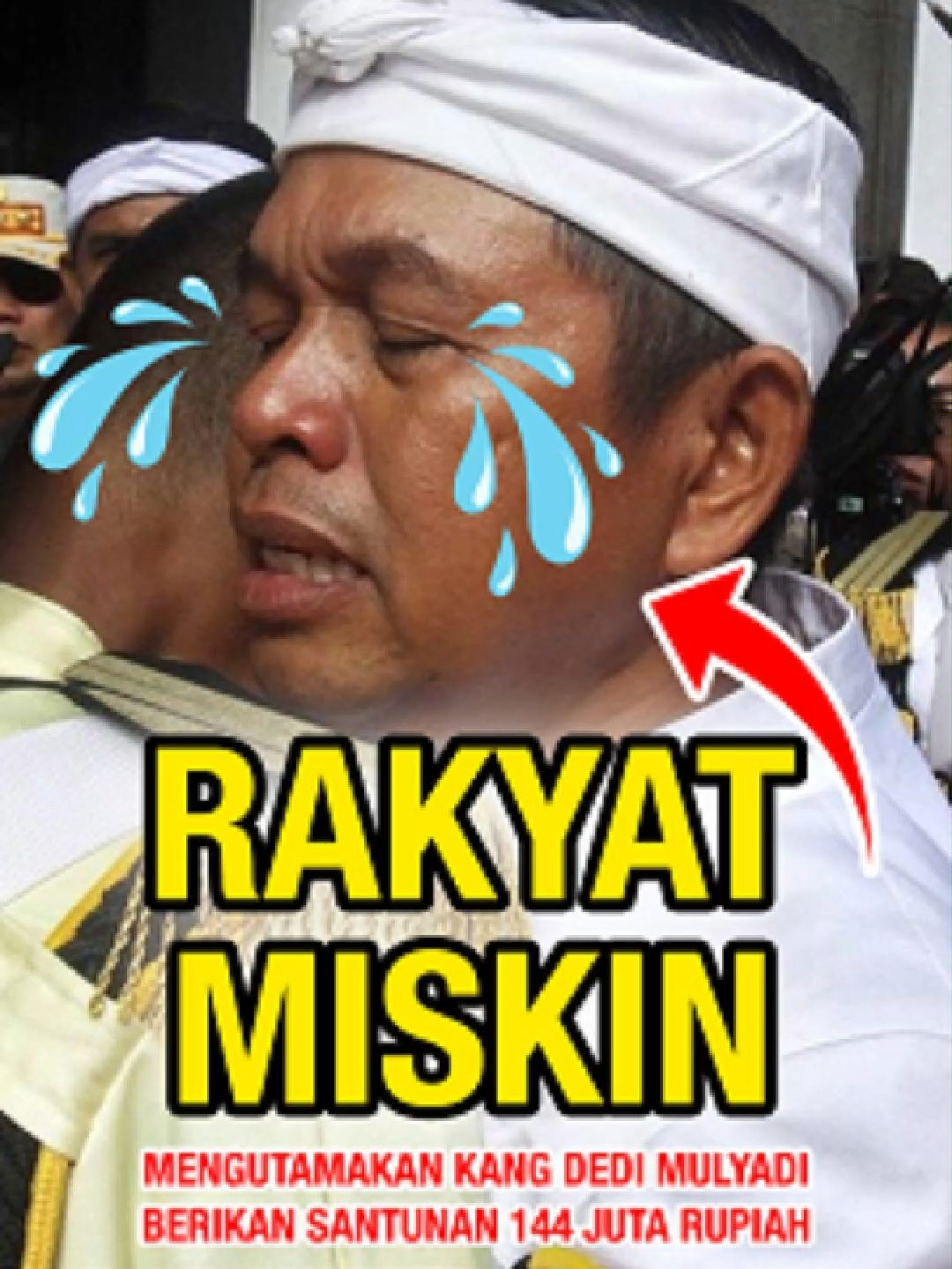 GEGER‼️ Kang Dedi Mulyadi Umumkan Santunan 144 Juta untuk Rakyat Jawa Barat‼️ 🔥 #dedimulyadi