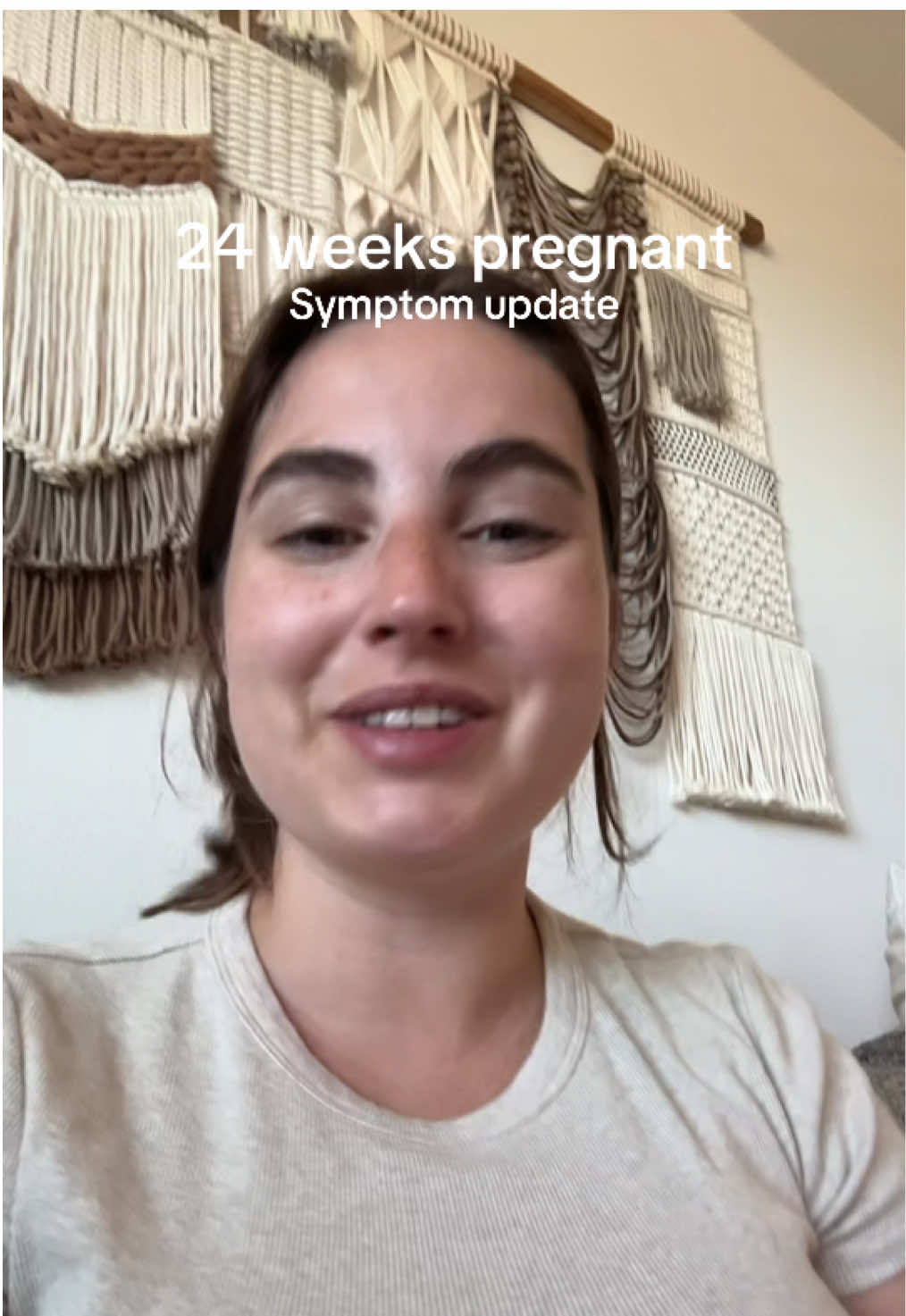 I still can’t believe I had to go up 2 shoes sizes 😅 but we’re getting closer to meeting baby so it’s worth it #pregnant #pregnancy #secondtrimester #24weekspregnant #pregnancysymptom 