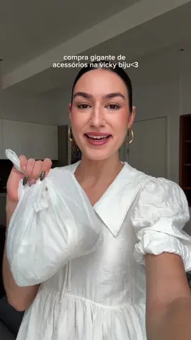anotem essa dica: vicky biju para acessórios em conta🌟 #comprinhas #haul #vickybiju #moda 