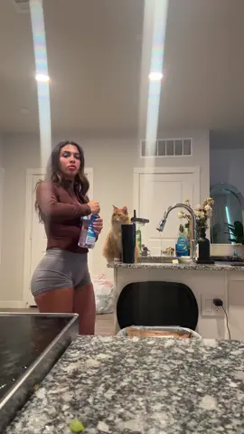 Nala has been such a diva lately and has been picky with her water and wants it from my hydrojug 🤦🏽‍♀️ she drinks the faucet water as a last resort lord help me 🤣