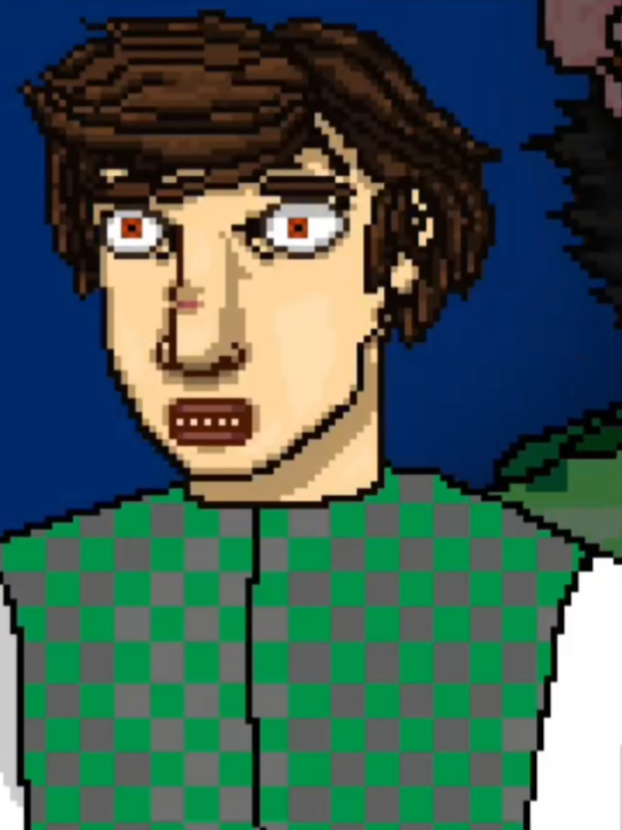 carl gets a warning from richter to stop ignoring the phone calls (this is some kevin spencer ahh budget animation) #hotlinemiami #hotlinemiami2 