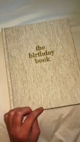 i can’t wait to start this book and be able to look back at every year that passes with my boy🥹🥰  #firsttimemom #MomsofTikTok #boymom #memories #babyshowergift 