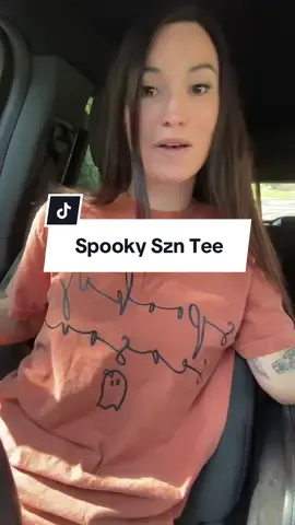 We love holiday tees. #spookyseason #halloween #fyp #TikTokFashion #tees 