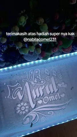 thanks you so much kaka @nabilacomel231 #zazeriz #tulispasir #tiktoklive #brandatiktok #fyp 
