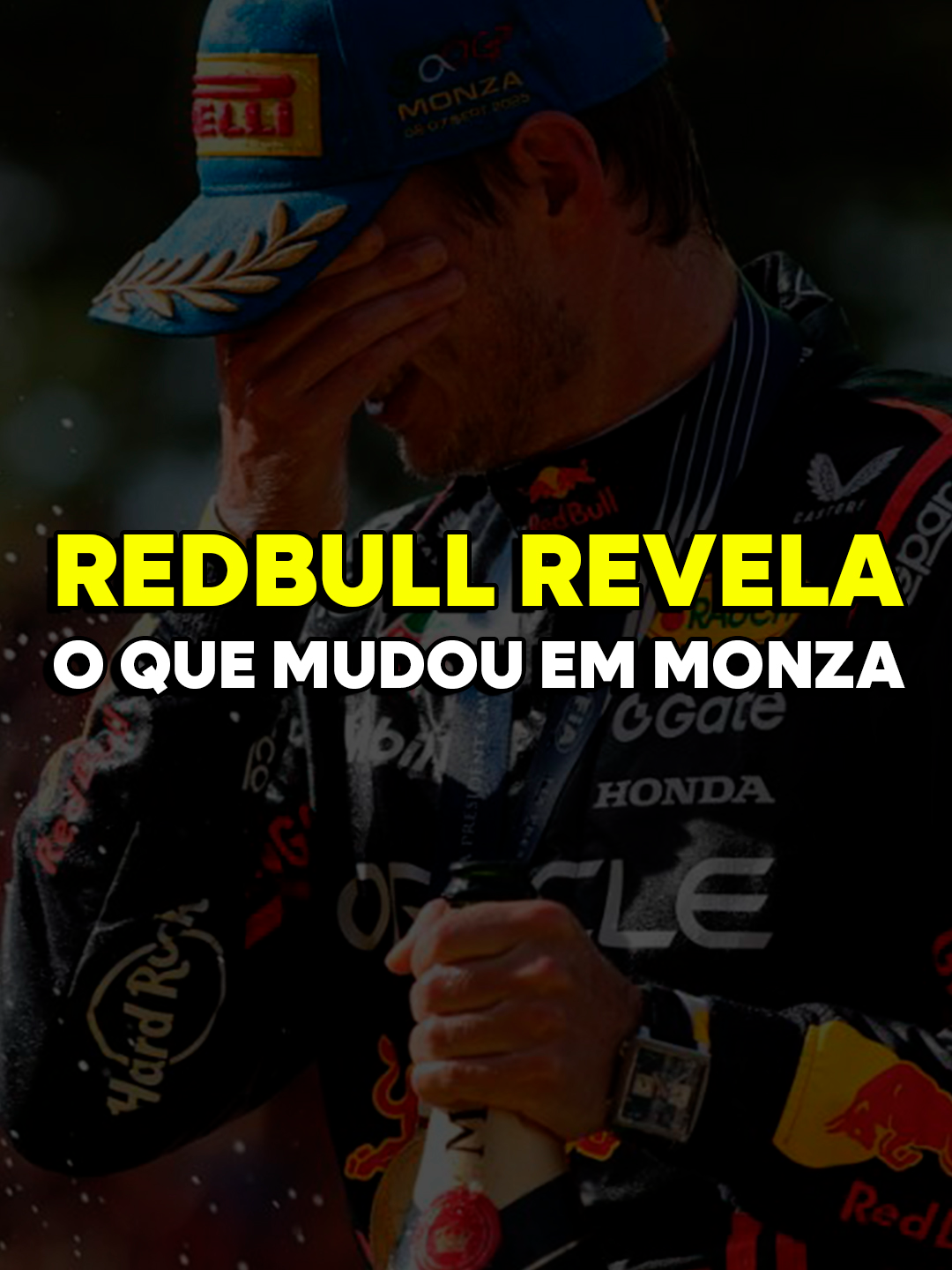 O QUE A REDBULL FEZ DIFERENTE PARA TER SUCESSO NO GP DE MONZA