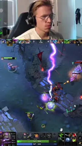 What a noob 😈 #dota2