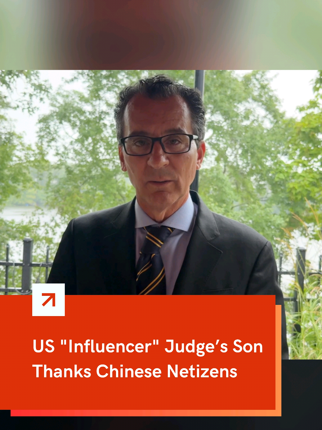 Son of late Judge Frank Caprio, known for his kindness, thanks #Chinese netizens for their heartfelt support during his battle with #cancer. #FrankCaprio #China #judge 