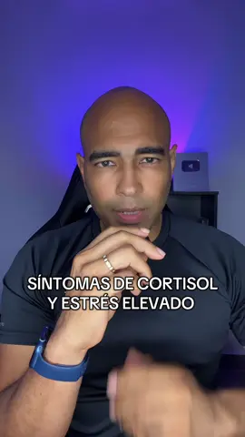 Síntomas de cortisol elevado. . . #diabetestipo2  #prediabetes  #estres 