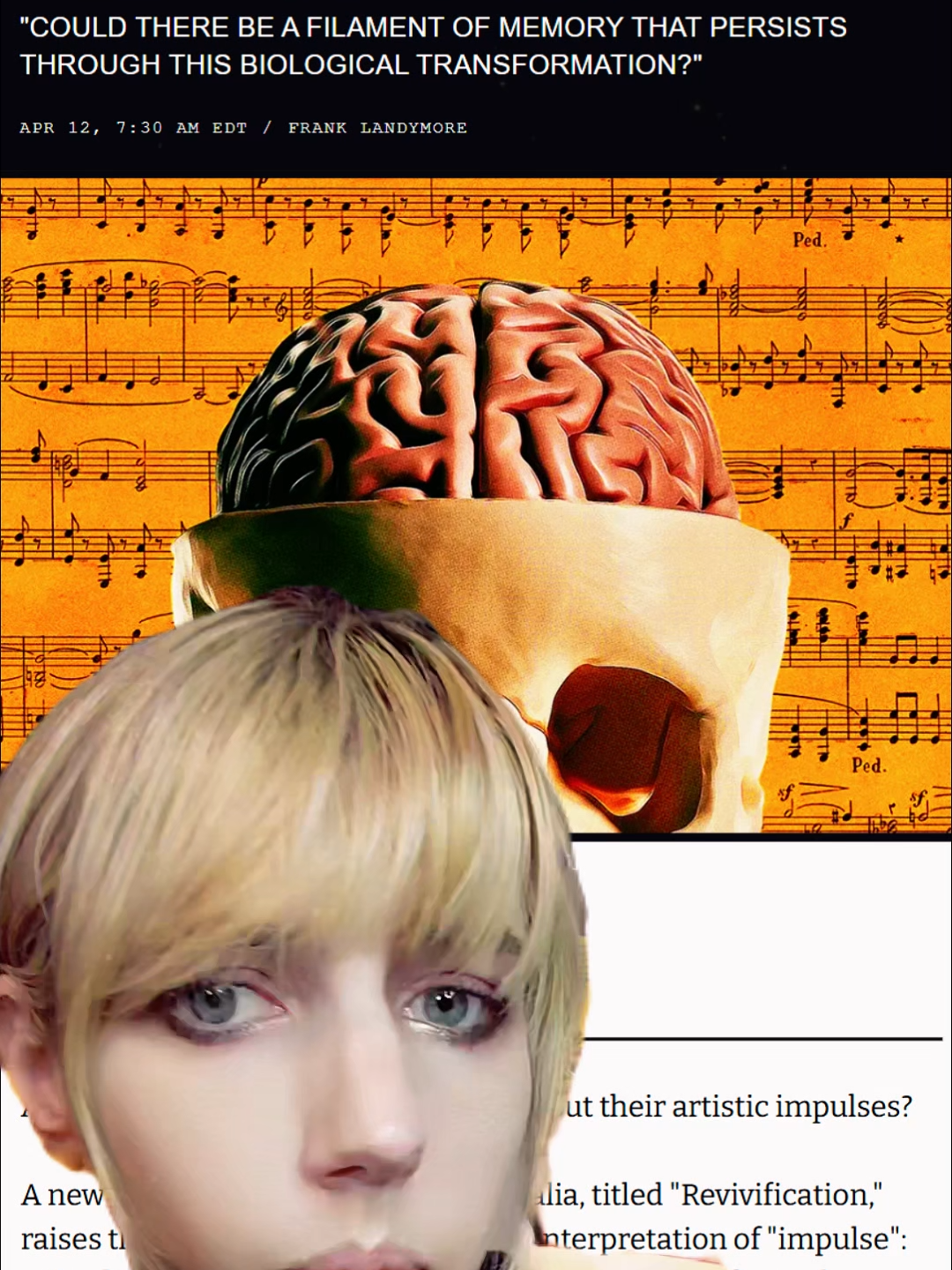 Well, this is awkward #sciencenews #organoids #tinybrains #brainorganoid #GT #blackmirror #news