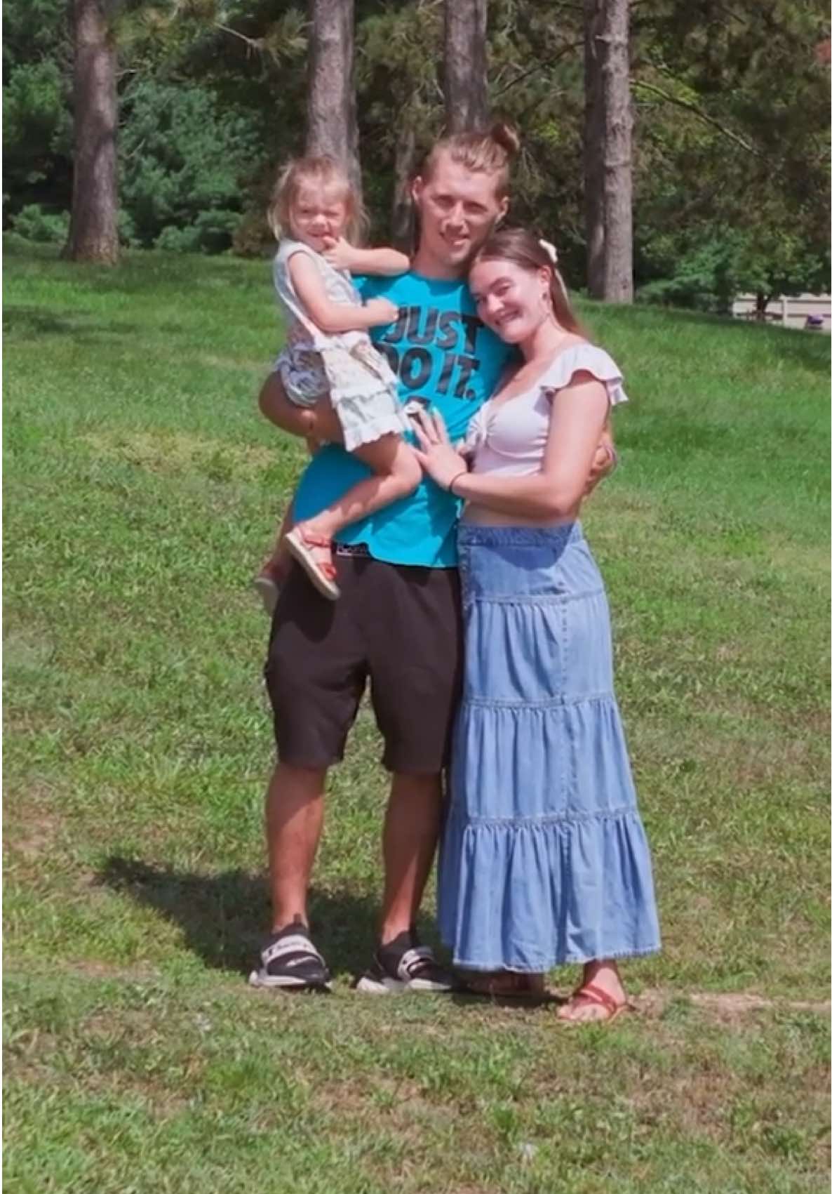 Justin and Megan found hope through recovery - and now, as parents, share what the journey was like to get here. 