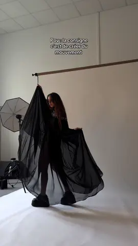 @Alizé Galodé • #fyp #frenchmodel #backstage #mannequin #pov 
