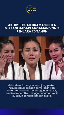 Nikita Mirzani kini berada di persimpangan hukum—bukan sekadar sensasi, tapi ancaman serius. Dengan dugaan pemerasan Rp15 miliar, saksi-saksi yang memberatkan, hingga penangguhan ditolak, semua mengarah pada potensi hukuman panjang. Drama yang dulu jadi panggung kini berubah jadi jerat. Bagaimana publik menilainya? #NikitaMirzani #HukumIndonesia #Pengadilan 