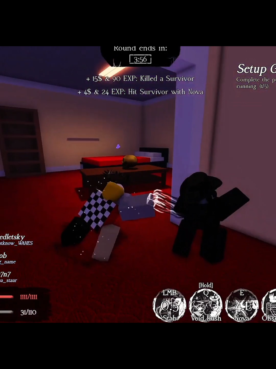 Poor Chance... | #roblox #forsaken #noli #murder #slowmo #rb #chance #coin #devesto 