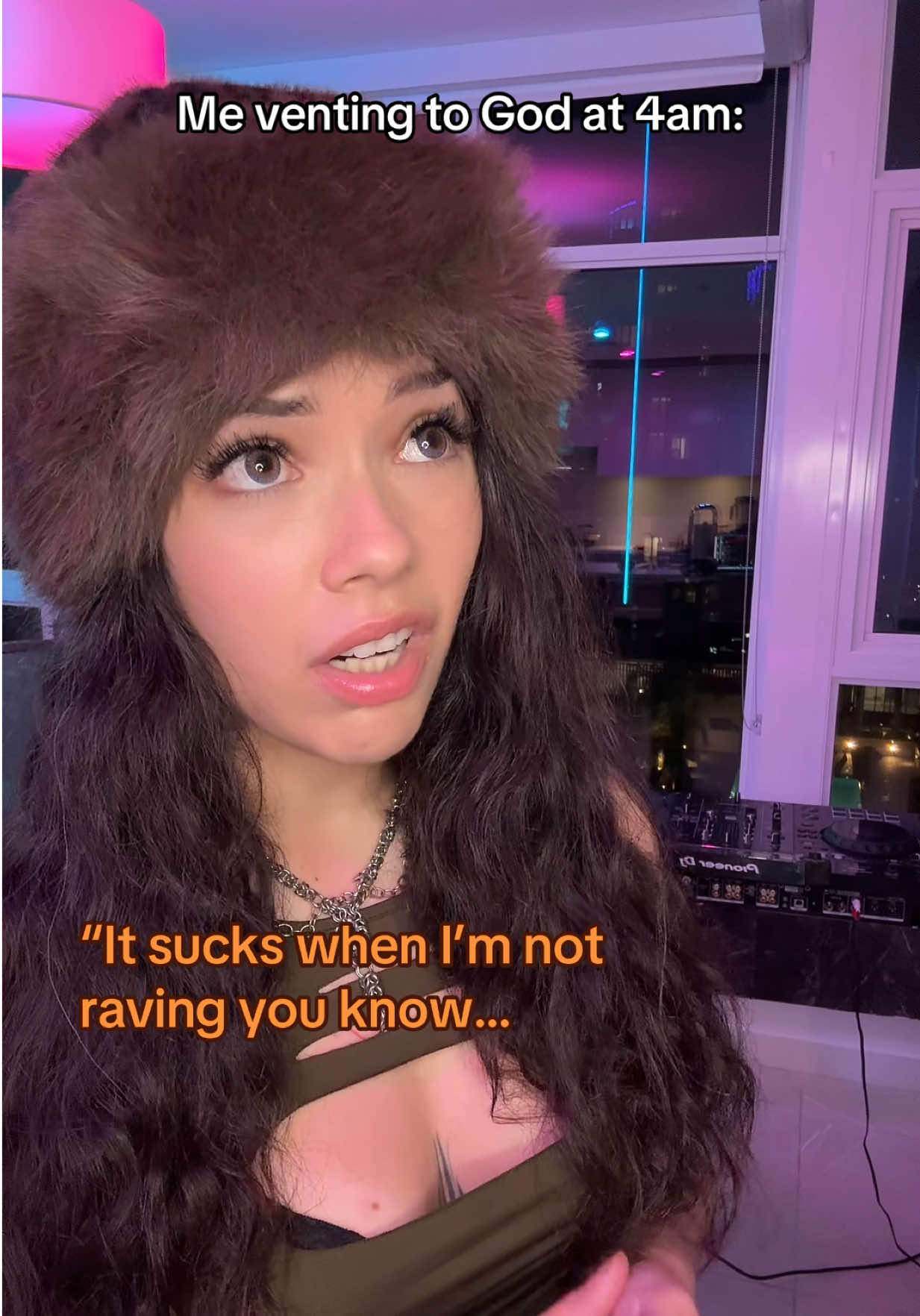 God told me… full send this weekend. #rave #ravers #ravetok #edm #edmtiktok 