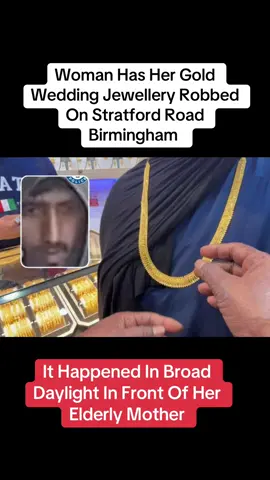 Stratford Road Birmingham Jewellery Robbery #birmingham #stratfordroad #jewellery #incident #justice 
