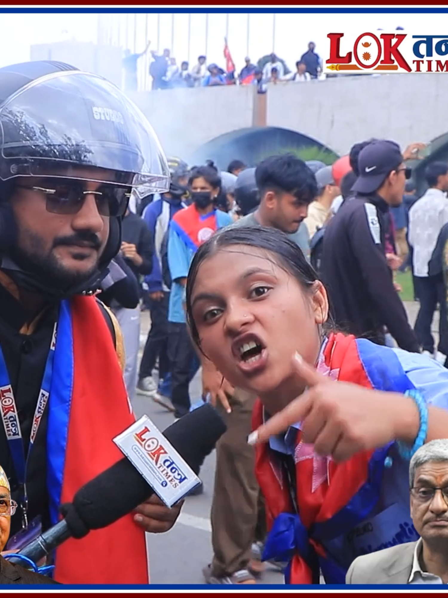 Gen Z Girl Send Message to Nepal Government | #genzlife #genz #tiktok #socialmedia #facebook #youtube #socialmediaban #balenshah #rishidhamala #journalistprince #loktantratimes #loktantra_times #loktantratimestv