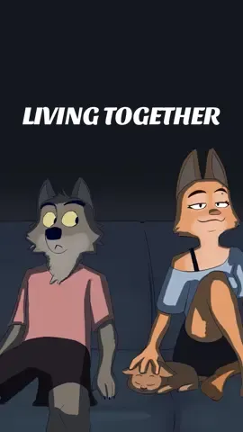 Living together - The Bad Guys dub IF YOU WANT TO SEE MORE DUBS, CHECK OUT MY PATREON! LINK IN BIO Thank you to Andrewthespis and Booga04 for the wonderful performance as Mr.Wolf and Diane #Thebadguys #dreamworks #dianefoxington #mrwolf #comicdub 
