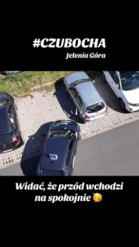 Parkowanie prostopadłe przodem w lewo. Zawracanie z wykorzystaniem biegu wstecznego. Nauka jazdy CZUBOCHA Jelenia Góra. #czubocha #parkowanie #zawracanie #naukajazdy #prawojazdy 