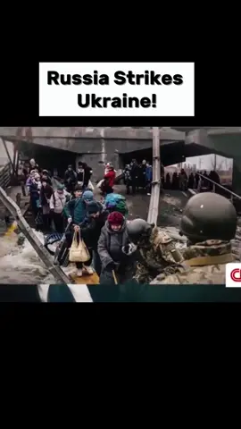 Russia Strikes Ukraine! #russia #ukraine #fyp #tiktok 