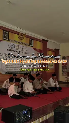 Di hari penuh berkah ini, mari kita perbanyak shalawat sebagai wujud cinta pada Rasulullah. Semoga Maulid Nabi tahun ini jadi pengingat untuk memperbaiki diri dan memperkuat iman dan semoga syafaat beliau selalu menyertai langkah kita. Allahuma Sholi 'Ala Sayyidina Muhammad🤲🏻 #maulidnabimuhamammadsaw #smpnegeri #lamongan #fyppppppppppppppppppppppp 