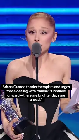 Last night at the 2025 VMAs, Ariana Grande delivered two powerful speeches while accepting Video of the Year and Best Pop Video for her project Brighter Days Ahead. Ariana Grande has openly shared her experiences with OCD, and it was moving to hear her highlight that the story behind this project is about healing from trauma, moving forward, and putting in the work. Brighter Days Ahead is a wonderful reminder that we really can get through our struggles and reach a softer, more fulfilling life. She also made a point to thank her therapists—showing us that seeking help isn’t just okay, it’s something to be proud of. When someone as influential as Ariana leans on support, it sends a powerful message: you can too. Her words remind us that OCD doesn’t have to hold us back from pursuing—and achieving—our dreams.