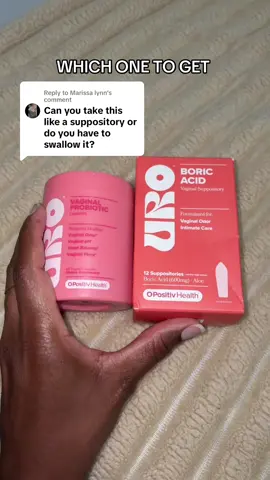 Replying to @Marissa lynn hope this helps on which one for the probiotics and the boric acid #hygienistoftiktok #hygienetips #probiotics #hygieneroutine #personalhygiene 