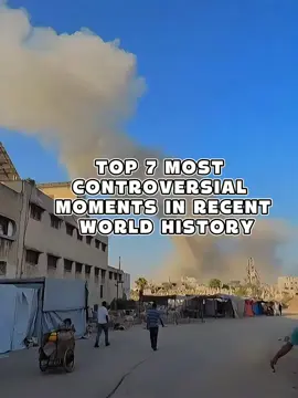 Top 7 Most Controversial Moments in Recent World History #longervideos #actors #celebs #celebrities 