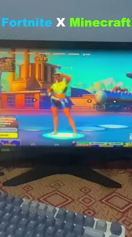 Fortnite X Minecraft JAJAJAJ #fortnite #Minecraft #jajaj