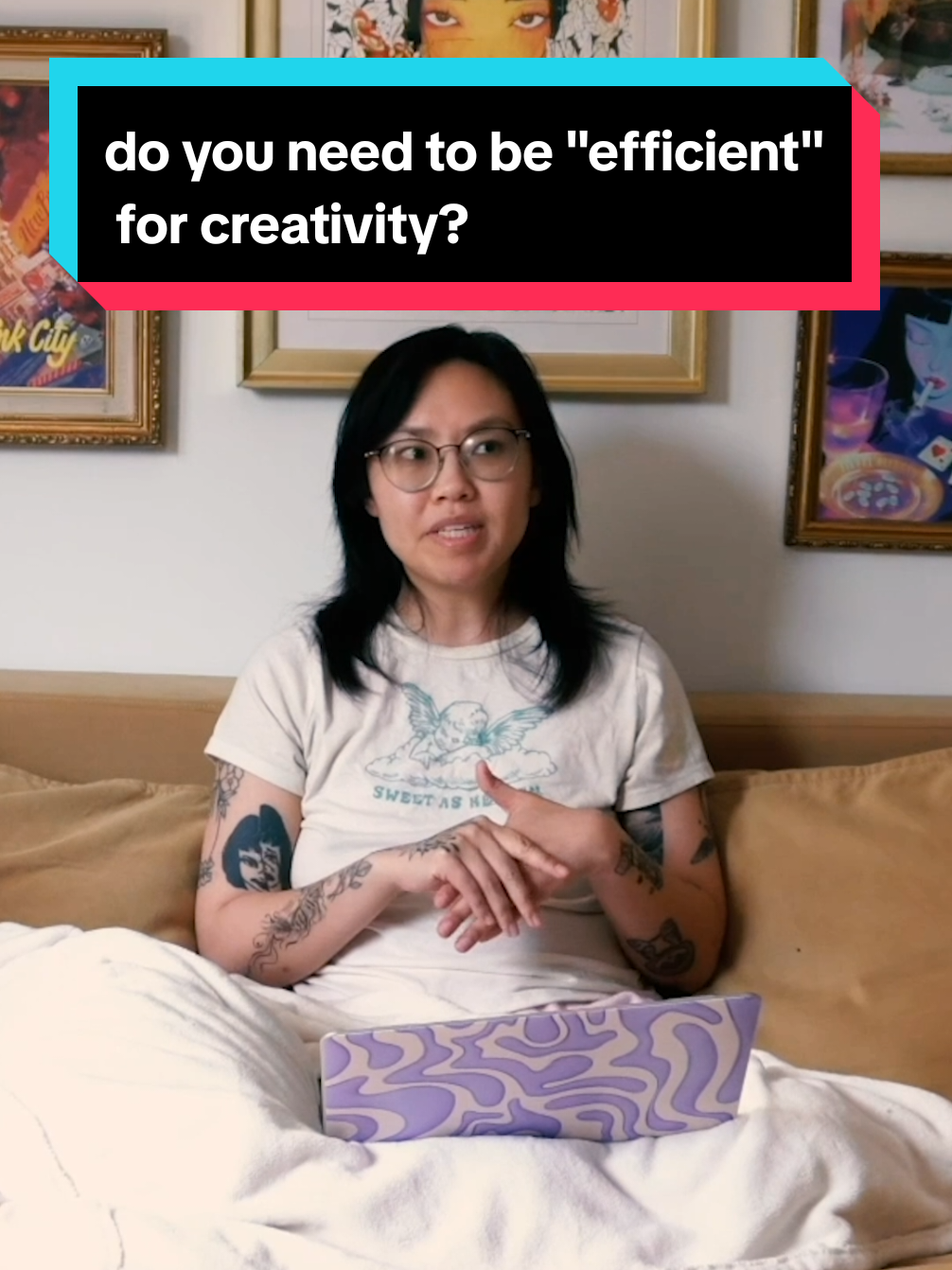The cool thing about writing is that (for most people) it's something u choose to do in ur limited free time AKA outside of capitalistic structures... So u don't need to abide by 