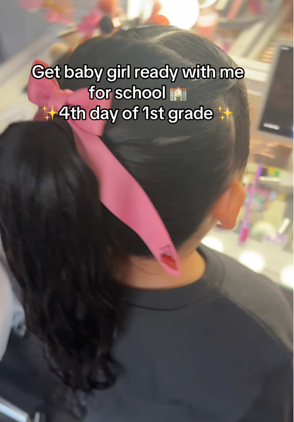 Morning Routine 🌤️ 🎀💘#morningroutine #sahm #fypシ゚viral #kidssoftiktok #fypシ゚viral🖤tiktok 