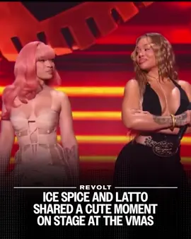 Ice Spice and Latto were both shining on stage at the VMAs this year 😍🙏🏾 #icespice #latto #vmas #hiphop #rap