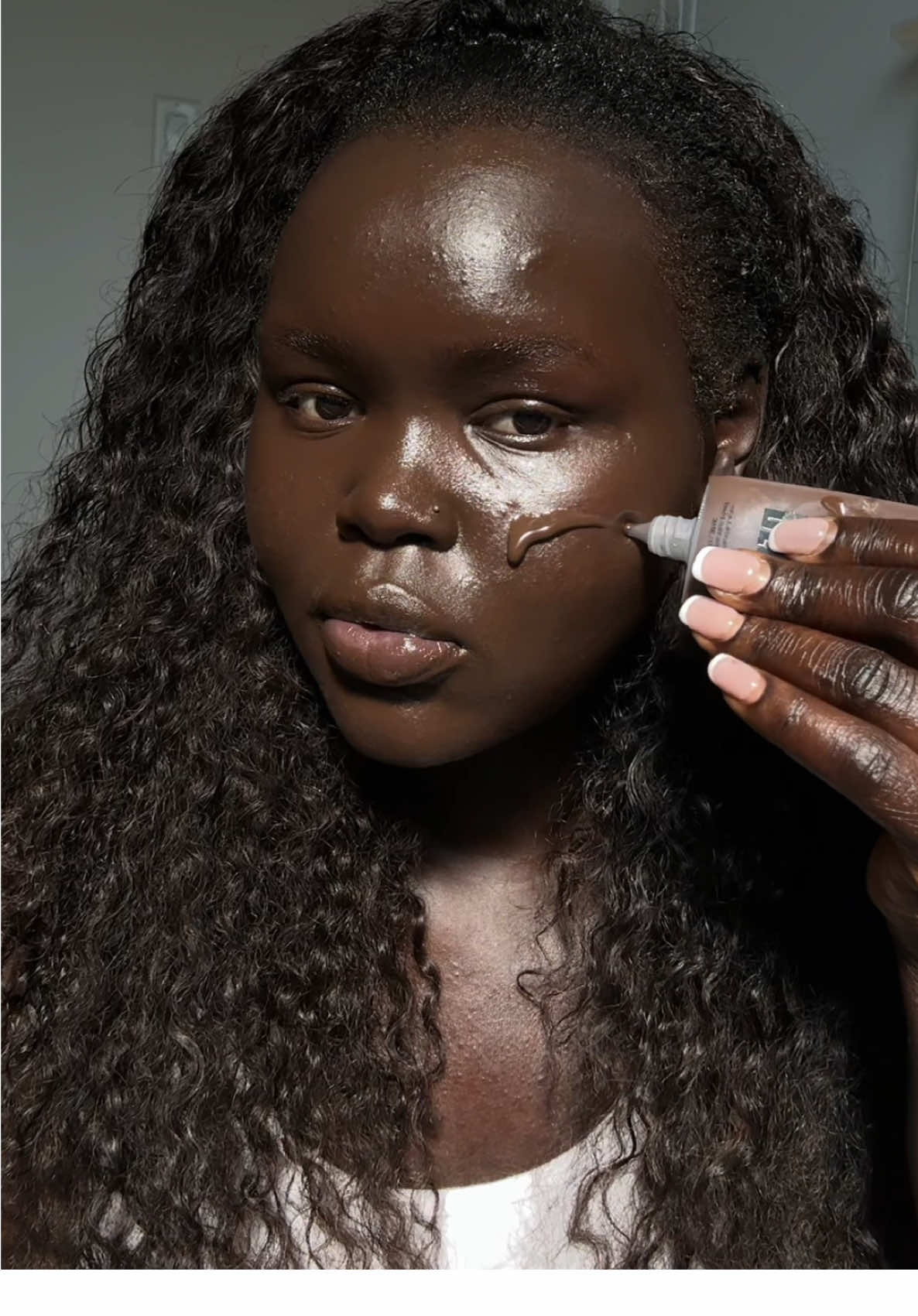 @Huda Beauty new easy blur foundation ✨ 