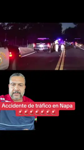 #napa #accidente #traffic #chp #viral  Accidente deja 6 muertos en condado de  Napa .