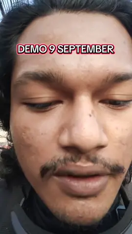 jaga diri kalian..jangan sampe ada korban..semoga ada hasil dan harapan yg dituntut oleh rakyat..