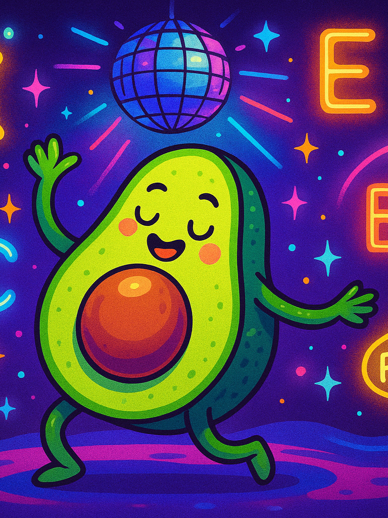 Avocado Groove | The Funky Fruit Song You’ll Love! Get ready to dance into health with “Avocado Groove” – the funky, upbeat song dedicated to everyone’s favorite creamy green fruit: the avocado! 🥑✨  This fun track mixes playful funk-pop energy with all the incredible health benefits of avocados. Known as nature’s butter, avocados are packed with heart-healthy monounsaturated fats (oleic acid), 10g of fiber, potassium (708mg per medium fruit), and vitamins K, E, C, B6, and folate. With lutein and zeaxanthin for eye health, they’re as good for your body as they are delicious.  From guacamole at parties, avocado toast in the morning, to creamy smoothies and even chocolate desserts, this superfruit can do it all. And now, it even has its own groove! 🎶 Whether you’re a foodie, a health enthusiast, or just looking for a catchy tune to brighten your day, this avocado anthem will have you smiling, clapping, and maybe even grabbing a ripe avocado for a snack.  The lyrics celebrate avocado’s versatility — from promoting heart health and managing weight to making every dish extra smooth and tasty. The funky rhythm makes it perfect for kids and adults alike, turning healthy eating into a joyful celebration. #fruit #fruits #avocado #healthyfood #فاكهة #فواكه #افوكادو #anthem #super #ai #aisong #Creative #FYP #mustsee #AiVideo #WatchThis #CreativeEdit #watchit #musica #hot #lyrics_songs #dancer #funn #موسيقى #مزيكا #ذكاء_اصطناعي #اغنية #اغاني #مضحك #واقع_افتراضي #غضب #viral #tren #trends #tik_tok #dancechallenge #super #anthem #ai #aisong #Creative #retoviral #كلمات #دعم #متابعة #متابعه #متابعين