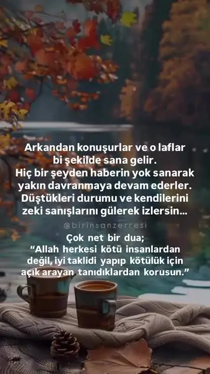 arkandan konuşan arkanda kalır#arkandankonuşanlar için #agirsözler  #giybet #iftira #dedikodu