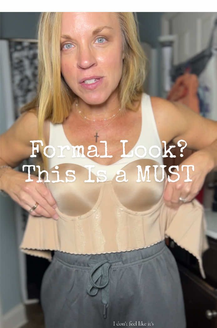 Full support, zero slip 💪✨ This longline strapless bra is built for real curves — smooth, padded, and actually stays up 🙌 From weddings to nights out, it holds you down so you can show up 💃 @PARFAIT LINGERIE  #FullBustFashion #StraplessBraThatWorks #SupportiveAndStylish #TikTokShopFinds #CurvyStyleHack